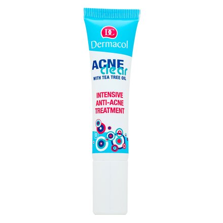 Dermacol ACNEclear cura locale intensiva Intensive Anti-Acne Treatment 15 ml