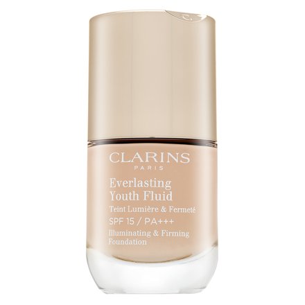 Clarins Everlasting Youth Fluid fondotinta lunga tenuta anti-invecchiamento della pelle 107 Beige 30 ml