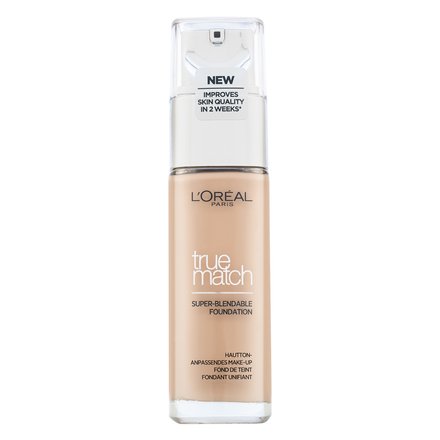 L´Oréal Paris True Match Super-Blendable Foundation fondotinta liquido per unificare il tono della pelle 0.5N Porcelain 30 ml