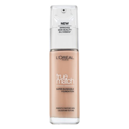 L´Oréal Paris True Match Super-Blendable Foundation - 1R/1C Rose Ivory fondotinta liquido per unificare il tono della pelle 30 ml