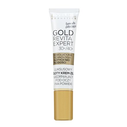 Eveline Gold Lift Expert crema viso ringiovanente Luxurious Eye Cream 15 ml