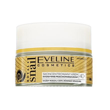 Eveline Royal Snail crema lifting rassodante Concentrated Intensively Anti-Wrinkle Cream 40+ 50 ml