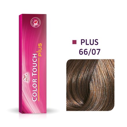 Wella Professionals Color Touch Plus colore demi-permanente professionale 66/07 60 ml