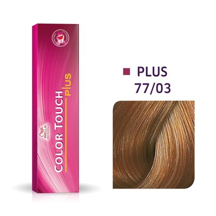 Wella Professionals Color Touch Plus colore demi-permanente professionale 77/03 60 ml