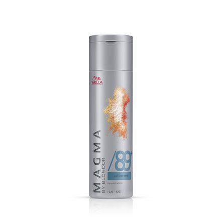 Wella Professionals Blondor Pro Magma Pigmented Lightener mèches professionale per capelli naturali e colorati /89+ 120 g