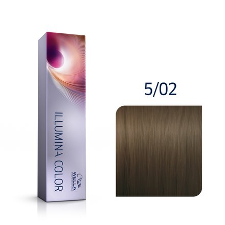 Wella Professionals Illumina Color colore per capelli permanente professionale 5/02 60 ml