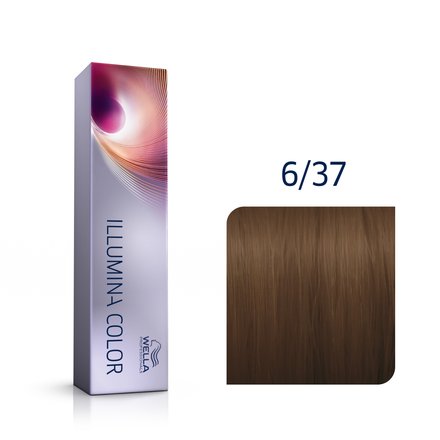 Wella Professionals Illumina Color colore per capelli permanente professionale 6/37 60 ml