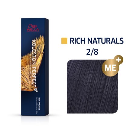 Wella Professionals Koleston Perfect Me+ Rich Naturals colore per capelli permanente professionale 2/8 60 ml