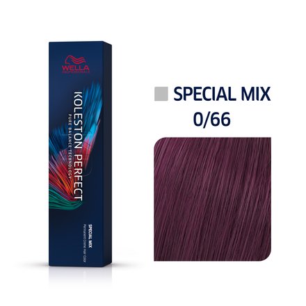 Wella Professionals Koleston Perfect Me+ Special Mix colore per capelli permanente professionale 0/66 60 ml