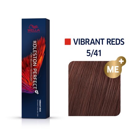 Wella Professionals Koleston Perfect Me+ Vibrant Reds colore per capelli permanente professionale 5/41 60 ml