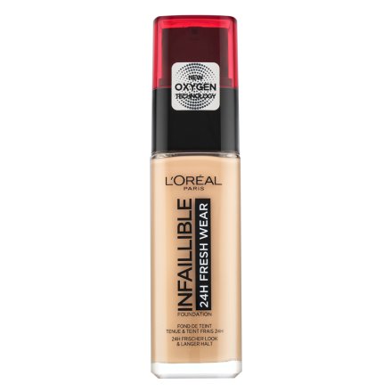 L´Oréal Paris Infaillible 32H Fresh Wear fondotinta lunga tenuta Golden Vanilla 30 ml