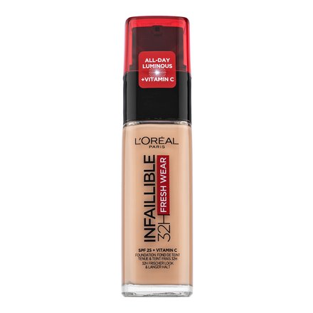 L´Oréal Paris Infaillible 32H Fresh Wear fondotinta lunga tenuta Rose Beige 30 ml