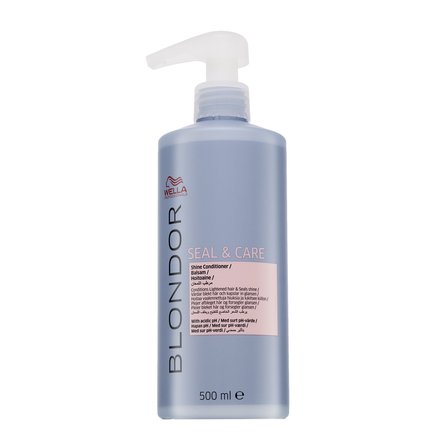 Wella Professionals Blondor Seal & Care Shine Conditioner balsamo nutriente per la lucentezza dei capelli 500 ml