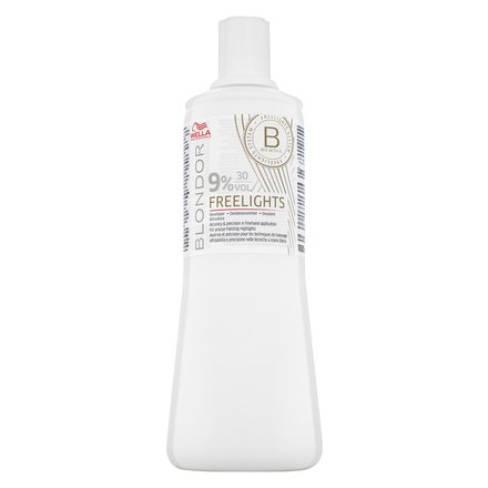 Wella Professionals Blondor Freelights 9% 30 Vol. emulsione di sviluppo per schiarire i capelli 1000 ml