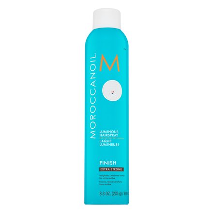 Moroccanoil Finish Luminous Hairspray Extra Strong lacca per capelli nutriente per una fissazione extra forte 330 ml