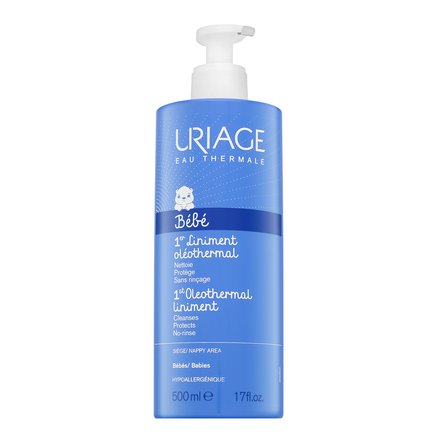 Uriage Bébé cura dei capelli senza risciacquo 1st Oleothermal Liniment 500 ml