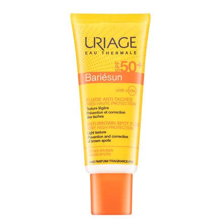 Uriage Bariésun fluido idratante e protettivo Anti-Brown Spot Fluid SPF 50+ 40 ml