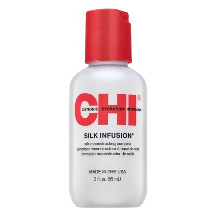 CHI Silk Infusion trattamento dei capelli per morbidezza e lucentezza dei capelli 59 ml