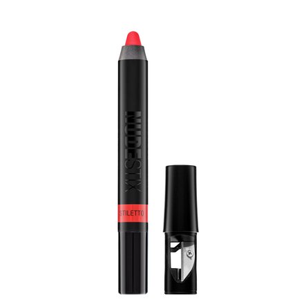 Nudestix Intense Matte Lip + Cheek Pencil Stiletto stick duo per labbra e guance con un effetto opaco 3 g