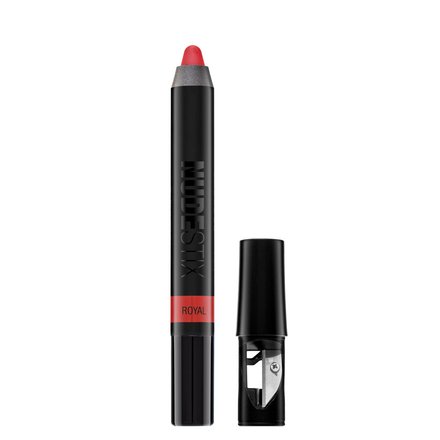 Nudestix Intense Matte Lip + Cheek Pencil Royal stick duo per labbra e guance con un effetto opaco 3 g