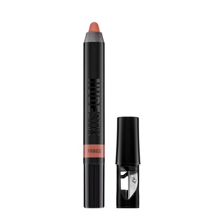 Nudestix Intense Matte Lip + Cheek Pencil Fringe stick duo per labbra e guance con un effetto opaco 3 g
