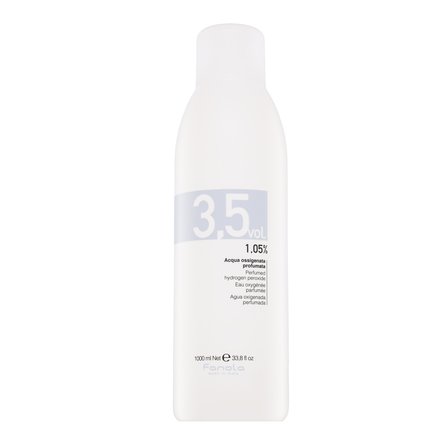 Fanola Perfumed Hydrogen Peroxide 3,5 Vol. / 1,05 % emulsione di sviluppo per tutti i tipi di capelli 1000 ml