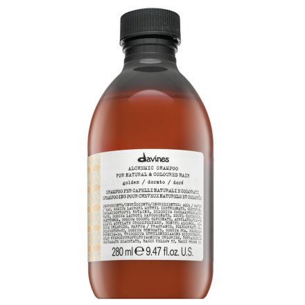 Davines Alchemic Shampoo shampoo tonico per capelli biondi Golden 280 ml