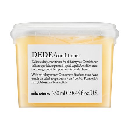 Davines Essential Haircare Dede Conditioner balsamo nutriente per tutti i tipi di capelli 250 ml