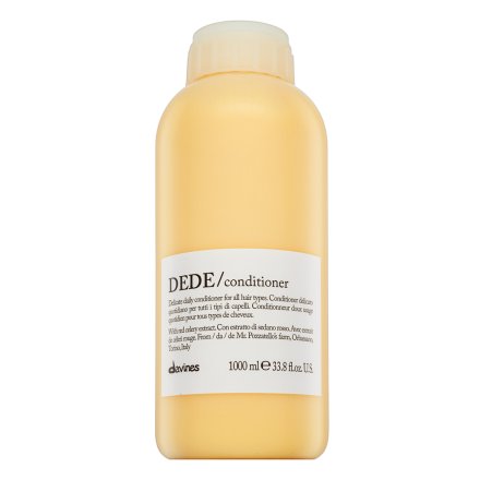 Davines Essential Haircare Dede Conditioner balsamo nutriente per tutti i tipi di capelli 1000 ml