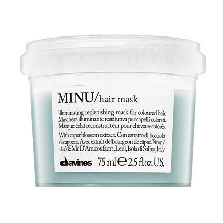 Davines Essential Haircare Minu Hair Mask maschera protettiva per capelli colorati 75 ml