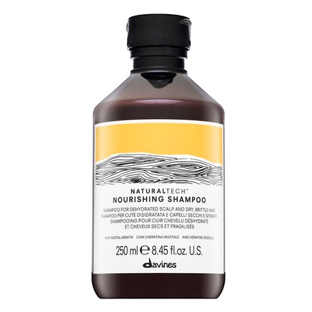 Davines Natural Tech Nourishing Shampoo shampoo nutriente 250 ml