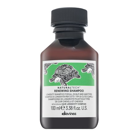 Davines Natural Tech Renewing Shampoo shampoo nutriente per tutti i tipi di capelli 100 ml