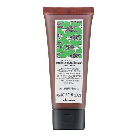 Davines Natural Tech Renewing Conditioning Treatment balsamo nutriente per tutti i tipi di capelli 60 ml
