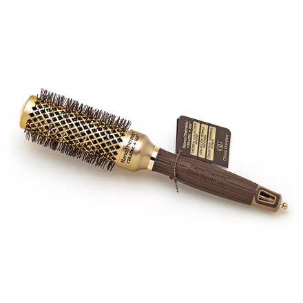 Olivia Garden NanoThermic Ceramic+Ion Round Brush 34 mm spazzola per capelli