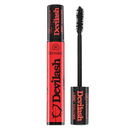 Dermacol DeviLash Mascara mascara per l'estensione delle ciglia e volume Black 12 ml