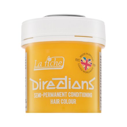 La Riché Directions Semi-Permanent Conditioning Hair Colour colore per capelli semi-permanente Bright Daffodil 88 ml