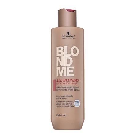 Schwarzkopf Professional BlondMe All Blondes Rich Conditioner balsamo nutriente per capelli biondi 250 ml