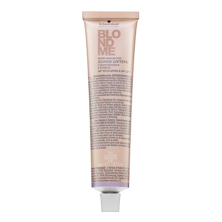 Schwarzkopf Professional BlondMe Bond Enforcing Blonde Lifting crema colorante tonificante per capelli biondi Ice 60 ml