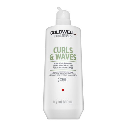 Goldwell Dualsenses Curls & Waves Hydrating Shampoo shampoo nutriente per capelli mossi e ricci 1000 ml