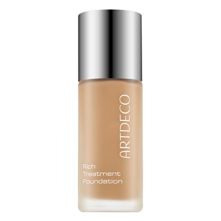 Artdeco Rich Treatment Foundation fondotinta liquido 21 Delicious Cinnamon 20 ml