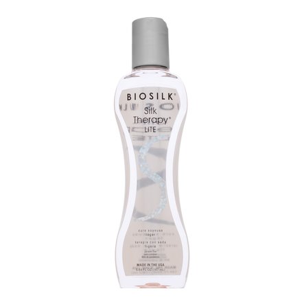 BioSilk Silk Therapy Lite balsamo senza risciacquo per rigenerazione, nutrizione e protezione dei capelli 167 ml