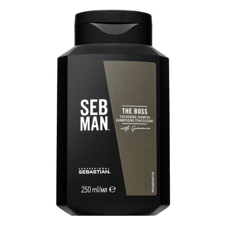Sebastian Professional Man The Boss Thickening Shampoo shampoo rinforzante per capelli sottili 250 ml