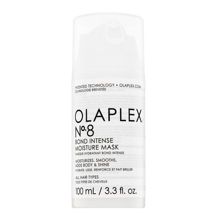 Olaplex Bond Intense Moisture Mask No.8 maschera nutriente per capelli molto secchi e danneggiati 100 ml