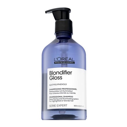 L´Oréal Professionnel Série Expert Blondifier Gloss Shampoo shampoo illuminante per capelli biondi 500 ml