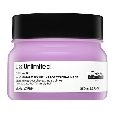L´Oréal Professionnel Série Expert Liss Unlimited Mask maschera levigante per capelli in disciplinati 250 ml