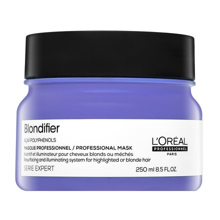L´Oréal Professionnel Série Expert Blondifier Mask maschera nutriente per capelli biondi 250 ml