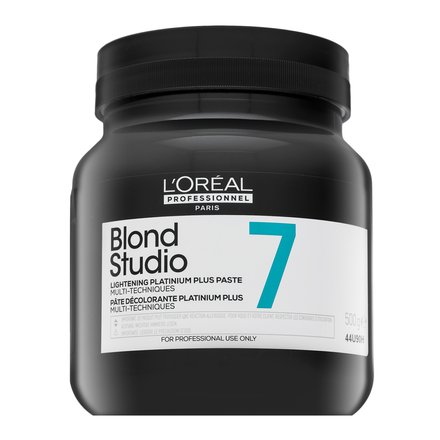 L´Oréal Professionnel Blond Studio 7 Lightenning Platinum Plus Paste cera per schiarire i capelli 500 g