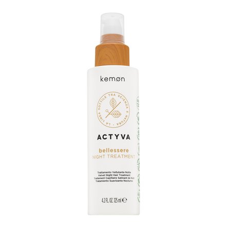Kemon Actyva Bellessere Night Treatment maschera idratante notturna per tutti i tipi di capelli 125 ml