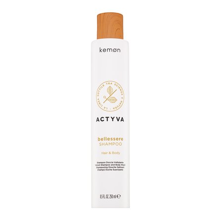 Kemon Actyva Bellessere Shampoo shampoo nutriente per tutti i tipi di capelli 250 ml