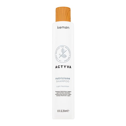 Kemon Actyva Nutrizione Light Shampoo shampoo nutriente per capelli fini 250 ml